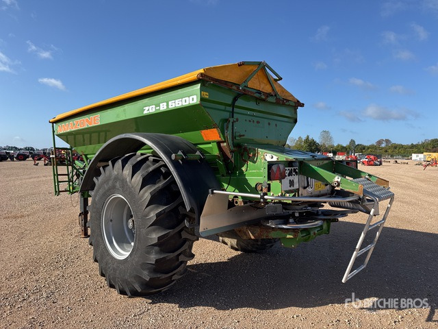 2009 Amazone ZG-B5500 36 m Semi-Mount S/A 5500 L Epan ... Fertilizer Spreader - Penyebar pupuk: gambar 3 2009 Amazone ZG-B5500 36 m Semi-Mount S/A 5500 L Epan ... Fertilizer Spreader - Penyebar pupuk: gambar 3