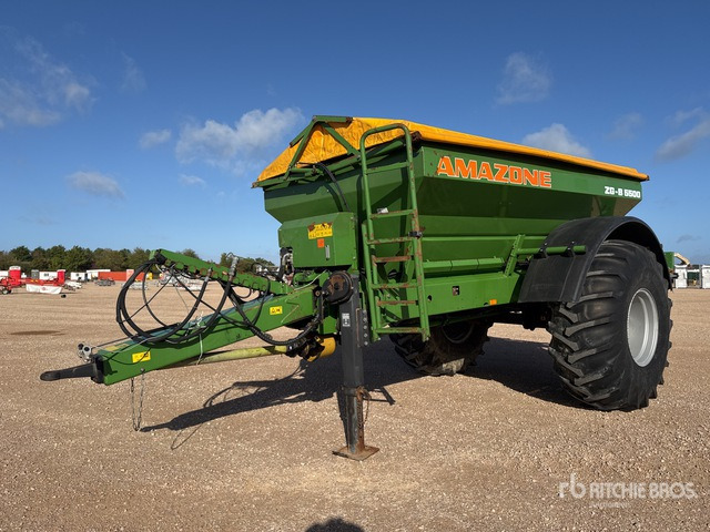 2009 Amazone ZG-B5500 36 m Semi-Mount S/A 5500 L Epan ... Fertilizer Spreader - Penyebar pupuk: gambar 2 2009 Amazone ZG-B5500 36 m Semi-Mount S/A 5500 L Epan ... Fertilizer Spreader - Penyebar pupuk: gambar 2