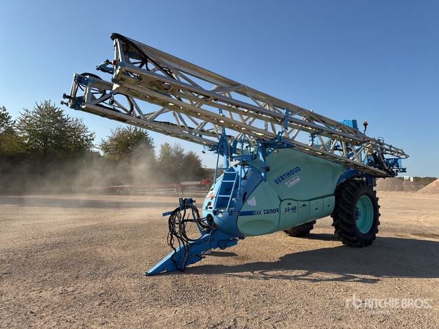 2009 Berthoud Tenor 55-60 DP Tronic 38 m High Clearance Pulverisate ... Pull-Type Sprayer - Penyemprot tertinggal: gambar 2 2009 Berthoud Tenor 55-60 DP Tronic 38 m High Clearance Pulverisate ... Pull-Type Sprayer - Penyemprot tertinggal: gambar 2