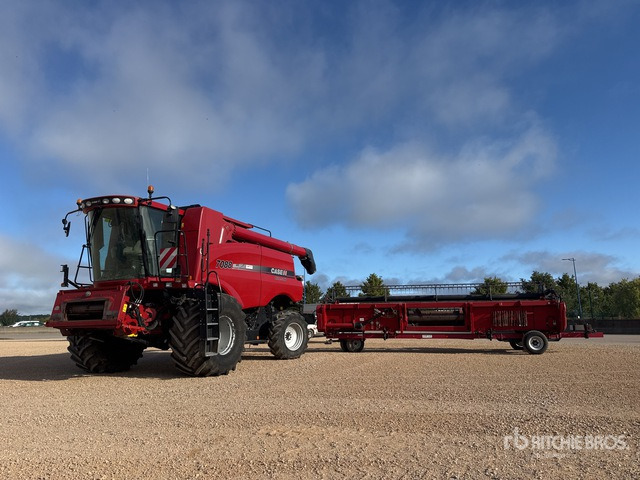 2009 Case IH 7088 AFS Moissonneuse Batteuse Combine Harvester - Pemanen gabungan: gambar 2 2009 Case IH 7088 AFS Moissonneuse Batteuse Combine Harvester - Pemanen gabungan: gambar 2