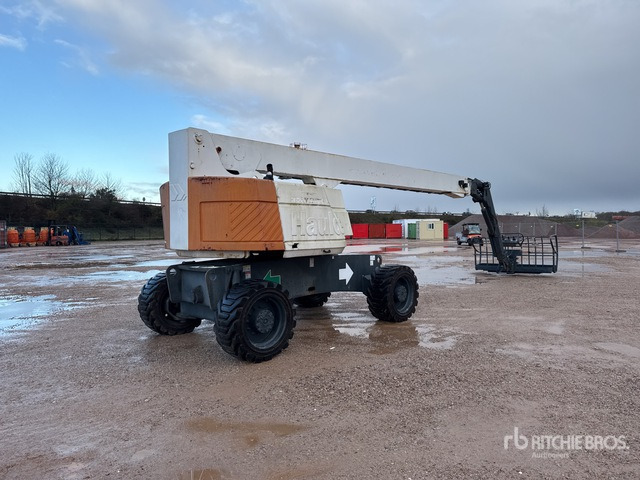 2009 Haulotte H28TJ+ 4WD Diesel Nacelle Articulee Articulating Boom Lift - Boom artikulasi: gambar 1 2009 Haulotte H28TJ+ 4WD Diesel Nacelle Articulee Articulating Boom Lift - Boom artikulasi: gambar 1