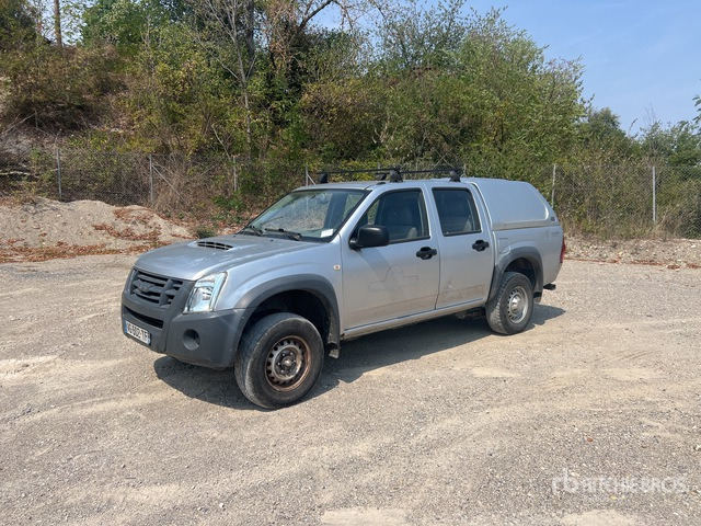2009 Isuzu D-Max 4x4 Pickup - Truk pikap: gambar 1 2009 Isuzu D-Max 4x4 Pickup - Truk pikap: gambar 1