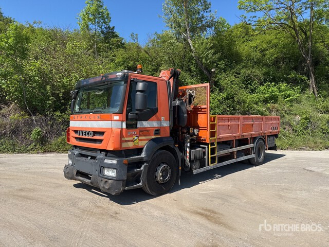 2009 Iveco Stralis 310 2009 Fassi F130A21 on 4x2 Camio ... Flatbed Truck with Crane - Truk flatbed, Truk derek: gambar 1 2009 Iveco Stralis 310 2009 Fassi F130A21 on 4x2 Camio ... Flatbed Truck with Crane - Truk flatbed, Truk derek: gambar 1