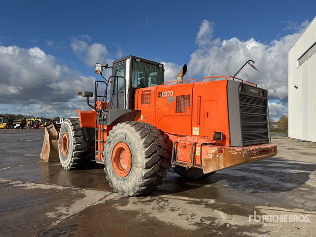2010 Hitachi ZW370 Chargeuse Sur Pneus Wheel Loader - Wheel loader: gambar 2 2010 Hitachi ZW370 Chargeuse Sur Pneus Wheel Loader - Wheel loader: gambar 2