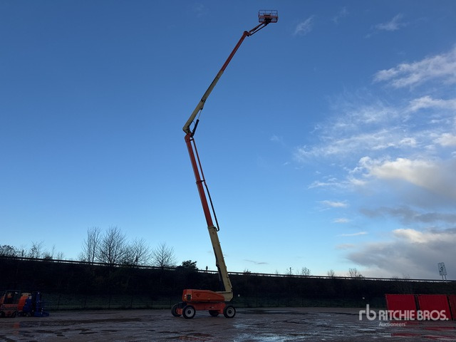 2010 JLG 1250AJP 4WD Diesel Nacelle Articulee Articulating Boom Lift - Boom artikulasi: gambar 2 2010 JLG 1250AJP 4WD Diesel Nacelle Articulee Articulating Boom Lift - Boom artikulasi: gambar 2