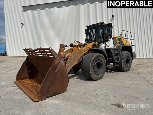 2010 Liebherr L556 2plus2 Chargeuse Sur Pneus (Inoperable) Wheel Loader - Wheel loader: gambar 1 2010 Liebherr L556 2plus2 Chargeuse Sur Pneus (Inoperable) Wheel Loader - Wheel loader: gambar 1