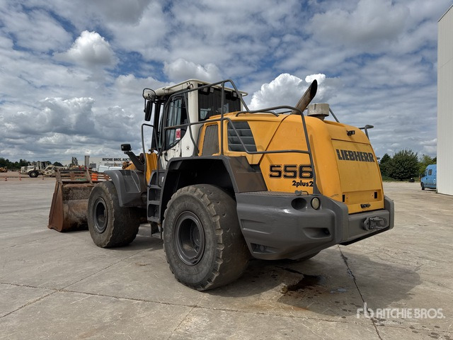 2010 Liebherr L556 2plus2 Chargeuse Sur Pneus (Inoperable) Wheel Loader - Wheel loader: gambar 4 2010 Liebherr L556 2plus2 Chargeuse Sur Pneus (Inoperable) Wheel Loader - Wheel loader: gambar 4