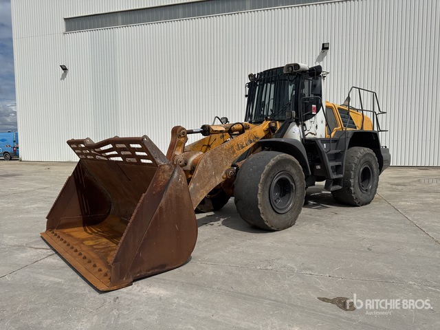2010 Liebherr L556 2plus2 Chargeuse Sur Pneus Wheel Loader - Wheel loader: gambar 2 2010 Liebherr L556 2plus2 Chargeuse Sur Pneus Wheel Loader - Wheel loader: gambar 2