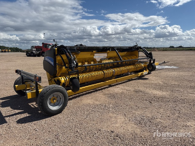 2010 New Holland 293 Pick Up Ensileuse 5M20 Forage Harvester Pickup Header - Lampiran pemanen pakan ternak: gambar 1 2010 New Holland 293 Pick Up Ensileuse 5M20 Forage Harvester Pickup Header - Lampiran pemanen pakan ternak: gambar 1