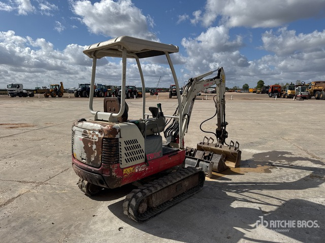 2010 Takeuchi TB016 Mini-Pelle Mini Excavator: <6.6t - Ekskavator mini: gambar 4 2010 Takeuchi TB016 Mini-Pelle Mini Excavator: <6.6t - Ekskavator mini: gambar 4