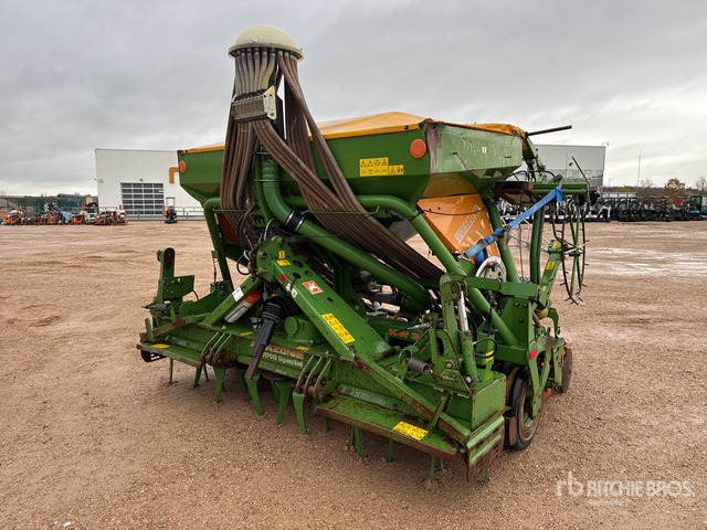 2011 Amazone KG3000 Special 3 m 3-Point Combination Combine ... Air Seeder - Bor benih: gambar 2 2011 Amazone KG3000 Special 3 m 3-Point Combination Combine ... Air Seeder - Bor benih: gambar 2