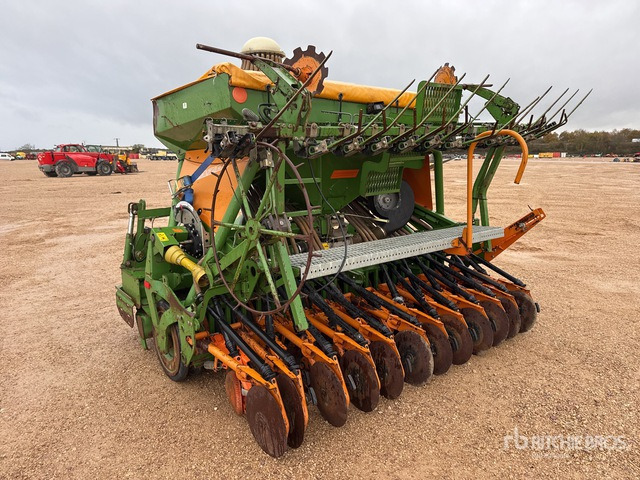 2011 Amazone KG3000 Special 3 m 3-Point Combination Combine ... Air Seeder - Bor benih: gambar 3 2011 Amazone KG3000 Special 3 m 3-Point Combination Combine ... Air Seeder - Bor benih: gambar 3
