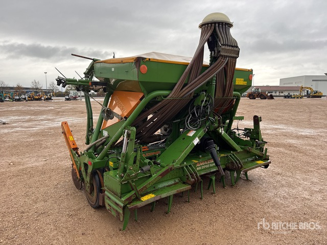 2011 Amazone KG3000 Special 3 m 3-Point Combination Combine ... Air Seeder - Bor benih: gambar 1 2011 Amazone KG3000 Special 3 m 3-Point Combination Combine ... Air Seeder - Bor benih: gambar 1