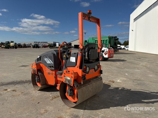 2011 Hamm HD12VV Compacteur Vibrant Tandem Double Drum Roller - Roller jalan: gambar 3 2011 Hamm HD12VV Compacteur Vibrant Tandem Double Drum Roller - Roller jalan: gambar 3