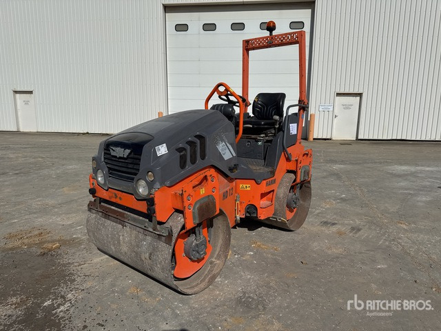 2011 Hamm HD12VV Compacteur Vibrant Tandem Double Drum Roller - Roller jalan: gambar 1 2011 Hamm HD12VV Compacteur Vibrant Tandem Double Drum Roller - Roller jalan: gambar 1