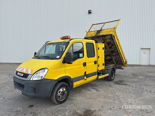 2011 Iveco 35C13 4x2 Camion Benne S/A Dump Truck - Van jungkit, Van kombi: gambar 3 2011 Iveco 35C13 4x2 Camion Benne S/A Dump Truck - Van jungkit, Van kombi: gambar 3