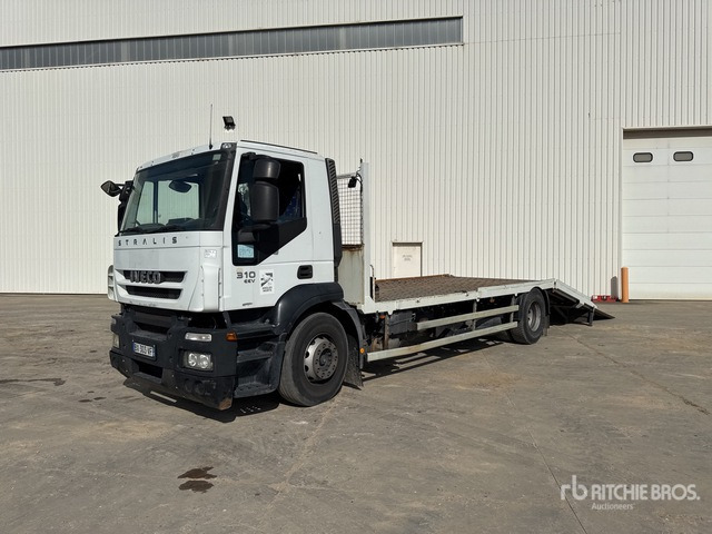 2011 Iveco Stralis 310 4x2 Camion Plateau 4x2 Flatbed Truck - Mobil derek: gambar 3 2011 Iveco Stralis 310 4x2 Camion Plateau 4x2 Flatbed Truck - Mobil derek: gambar 3