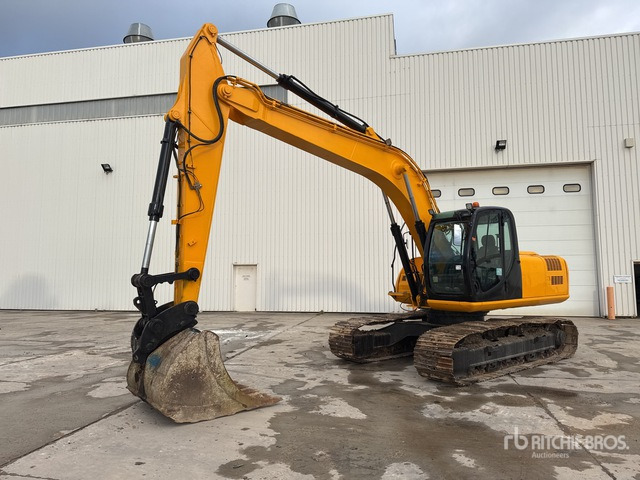2011 JCB JS210LC Pelle Sur Chenilles Tracked Excavator - Ekskavator perayap: gambar 1 2011 JCB JS210LC Pelle Sur Chenilles Tracked Excavator - Ekskavator perayap: gambar 1