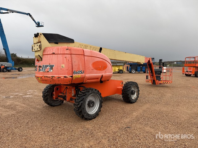 2011 JLG JLG-660SJ 4WD Diesel Articulating Boom Lift - Boom artikulasi: gambar 1 2011 JLG JLG-660SJ 4WD Diesel Articulating Boom Lift - Boom artikulasi: gambar 1