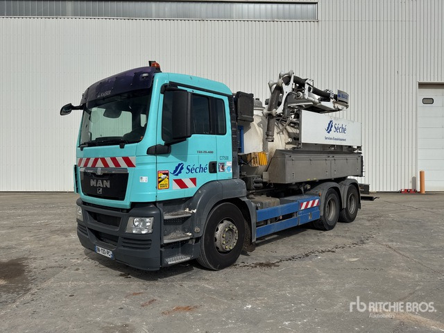 2011 MAN TGS26.400 2011 Kaiser ECO II on 6x4 Vacuum Excavator Truck - Truk vakum: gambar 2 2011 MAN TGS26.400 2011 Kaiser ECO II on 6x4 Vacuum Excavator Truck - Truk vakum: gambar 2