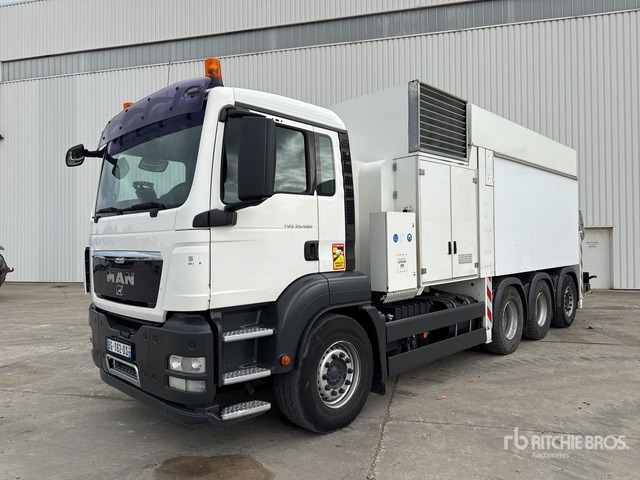 2011 MAN TGS35.480 2010 MTS 4A14T36.000V on 8x4 Ca ... Vacuum Excavator Truck - Truk vakum: gambar 2 2011 MAN TGS35.480 2010 MTS 4A14T36.000V on 8x4 Ca ... Vacuum Excavator Truck - Truk vakum: gambar 2