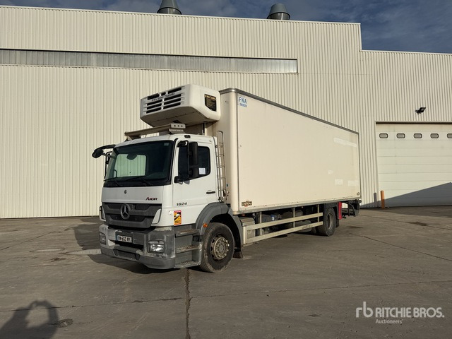 2011 Mercedes-Benz Axor 1824 4x2 Camion Frigorifique 4x2 Refrigerated Truck - Truk berpendingin: gambar 1 2011 Mercedes-Benz Axor 1824 4x2 Camion Frigorifique 4x2 Refrigerated Truck - Truk berpendingin: gambar 1