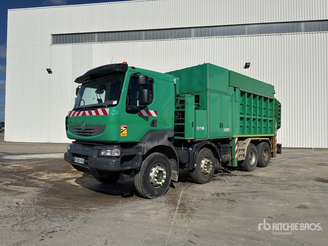 2011 Renault Kerax 8x4 Camion Aspiratrice Vacuum Excavator Truck - Truk vakum: gambar 1 2011 Renault Kerax 8x4 Camion Aspiratrice Vacuum Excavator Truck - Truk vakum: gambar 1