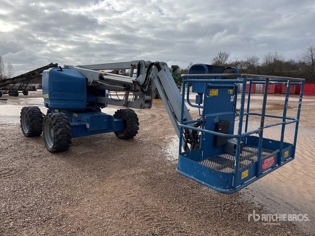 2012 Genie Z-45/25J 4WD Diesel Nacelle Articulee Articulating Boom Lift - Boom artikulasi: gambar 3 2012 Genie Z-45/25J 4WD Diesel Nacelle Articulee Articulating Boom Lift - Boom artikulasi: gambar 3