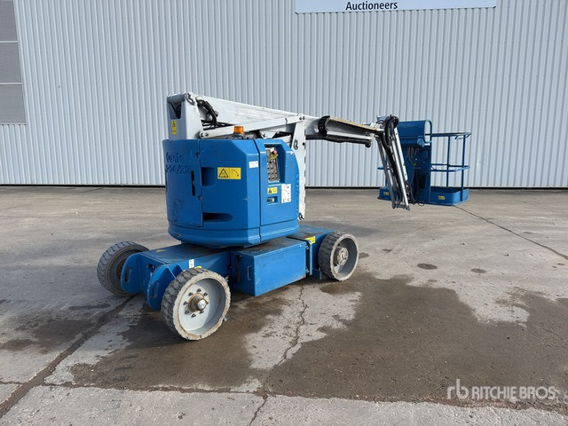 2012 Genie Z34/22N 2WD Electric Nacelle Articulee ... Articulating Boom Lift - Boom artikulasi: gambar 1 2012 Genie Z34/22N 2WD Electric Nacelle Articulee ... Articulating Boom Lift - Boom artikulasi: gambar 1