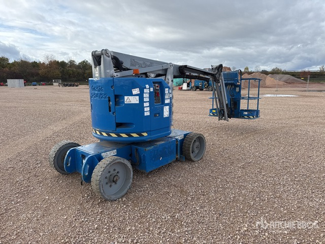 2012 Genie Z34/22N 2WD Electric Nacelle Articulee ... Articulating Boom Lift - Boom artikulasi: gambar 1 2012 Genie Z34/22N 2WD Electric Nacelle Articulee ... Articulating Boom Lift - Boom artikulasi: gambar 1