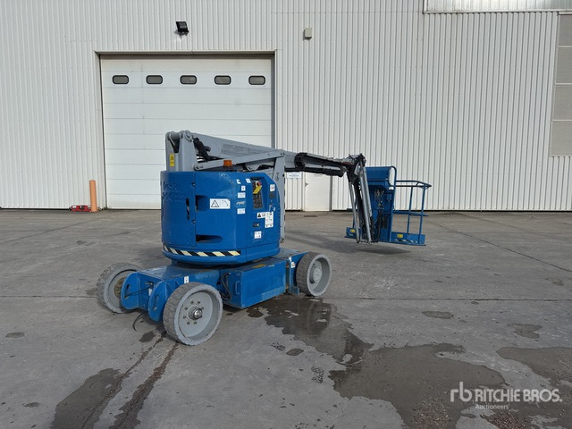 2012 Genie Z34/22N 2WD Electric Nacelle Articulee ... Articulating Boom Lift - Boom artikulasi: gambar 1 2012 Genie Z34/22N 2WD Electric Nacelle Articulee ... Articulating Boom Lift - Boom artikulasi: gambar 1