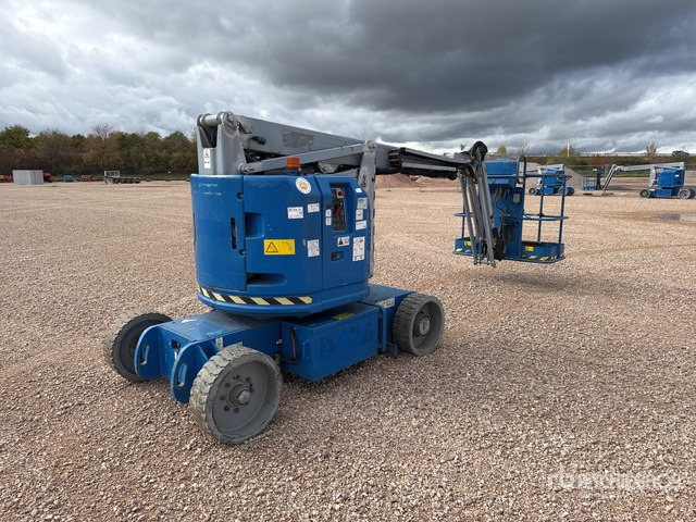 2012 Genie Z34/22N 2WD Electric Nacelle Articulee ... Articulating Boom Lift - Boom artikulasi: gambar 1 2012 Genie Z34/22N 2WD Electric Nacelle Articulee ... Articulating Boom Lift - Boom artikulasi: gambar 1