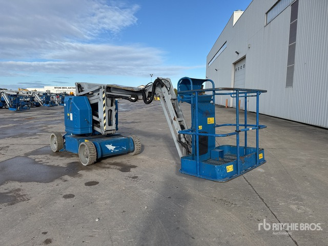 2012 Genie Z34/22N 2WD Electric Nacelle Articulee ... Articulating Boom Lift - Boom artikulasi: gambar 3 2012 Genie Z34/22N 2WD Electric Nacelle Articulee ... Articulating Boom Lift - Boom artikulasi: gambar 3