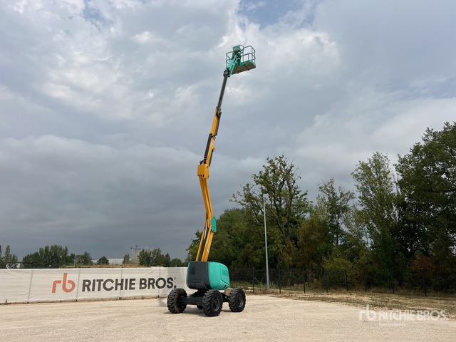 2012 Haulotte HA16PX 4WD Nacelle Articulee Articulating Boom Lift - Boom artikulasi: gambar 3 2012 Haulotte HA16PX 4WD Nacelle Articulee Articulating Boom Lift - Boom artikulasi: gambar 3