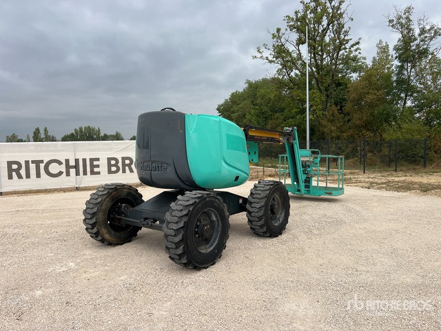 2012 Haulotte HA16PX 4WD Nacelle Articulee Articulating Boom Lift - Boom artikulasi: gambar 1 2012 Haulotte HA16PX 4WD Nacelle Articulee Articulating Boom Lift - Boom artikulasi: gambar 1