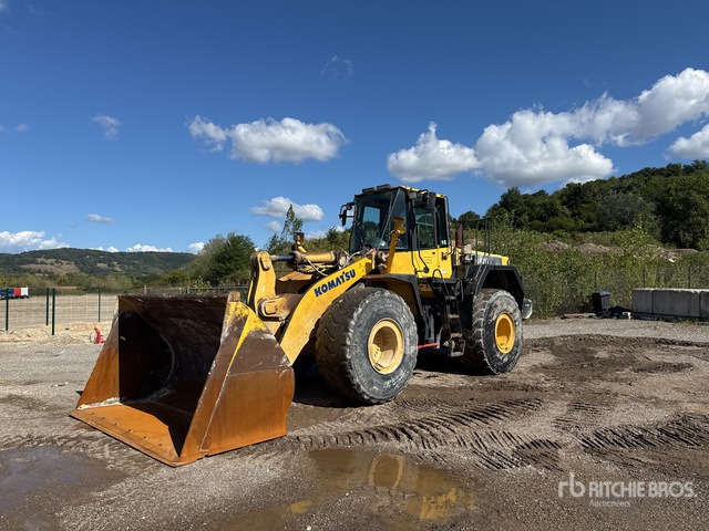 2012 Komatsu WA470-6 Chargeuse Sur Pneus Wheel Loader - Wheel loader: gambar 2 2012 Komatsu WA470-6 Chargeuse Sur Pneus Wheel Loader - Wheel loader: gambar 2