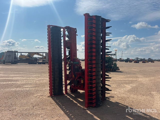 2012 Kverneland NG-S 101 F35 6 m 3-Point Herse Rotative Power Harrow - Garu putar: gambar 4 2012 Kverneland NG-S 101 F35 6 m 3-Point Herse Rotative Power Harrow - Garu putar: gambar 4