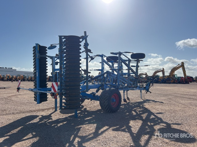 2012 Lemken Karat 9/500 KUA 5 m Semi-Mount Preparateur De Sol Cultivator - Petani: gambar 3 2012 Lemken Karat 9/500 KUA 5 m Semi-Mount Preparateur De Sol Cultivator - Petani: gambar 3