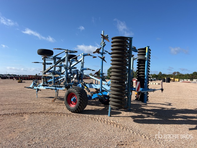 2012 Lemken Karat 9/500 KUA 5 m Semi-Mount Preparateur De Sol Cultivator - Petani: gambar 4 2012 Lemken Karat 9/500 KUA 5 m Semi-Mount Preparateur De Sol Cultivator - Petani: gambar 4