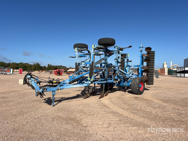 2012 Lemken Karat 9/500 KUA 5 m Semi-Mount Preparateur De Sol Cultivator - Petani: gambar 1 2012 Lemken Karat 9/500 KUA 5 m Semi-Mount Preparateur De Sol Cultivator - Petani: gambar 1