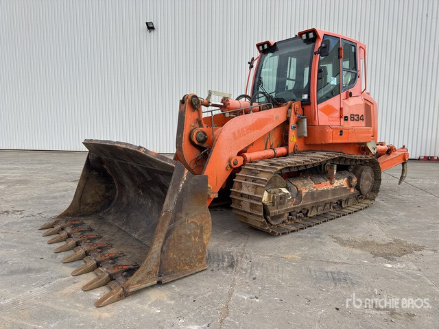 2012 Liebherr LR634 Chargeuse Sur Chenilles Crawler Loader - Crawler loader: gambar 1 2012 Liebherr LR634 Chargeuse Sur Chenilles Crawler Loader - Crawler loader: gambar 1