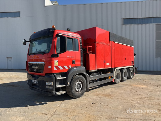 2012 MAN TGS35.440 2011 MTS SB299 on Camion Aspira ... Vacuum Excavator Truck - Truk vakum: gambar 2 2012 MAN TGS35.440 2011 MTS SB299 on Camion Aspira ... Vacuum Excavator Truck - Truk vakum: gambar 2