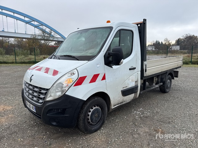 2012 Renault Master dci 125 Camion Plateau Flatbed Dump Truck: Light Duty - Truk jungkit: gambar 1 2012 Renault Master dci 125 Camion Plateau Flatbed Dump Truck: Light Duty - Truk jungkit: gambar 1
