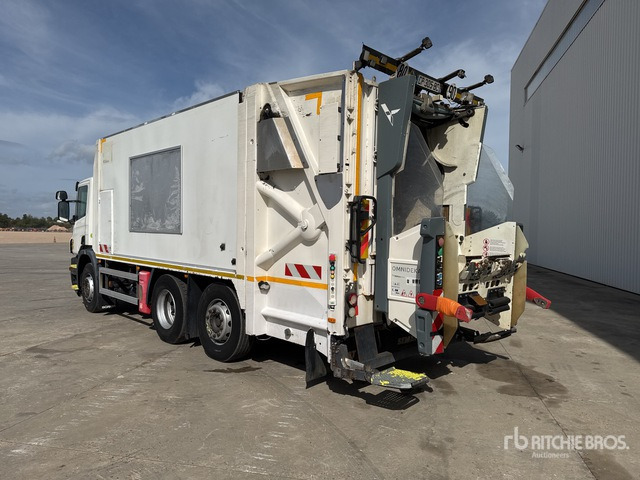 2012 Scania P 280 6x2 Camion Benne A Ordures Mena ... Waste Collection Truck - Truk sampah: gambar 4 2012 Scania P 280 6x2 Camion Benne A Ordures Mena ... Waste Collection Truck - Truk sampah: gambar 4