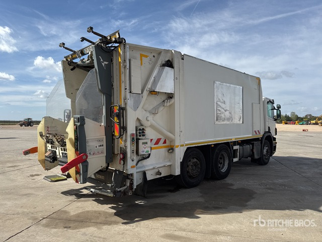 2012 Scania P 280 6x2 Camion Benne A Ordures Mena ... Waste Collection Truck - Truk sampah: gambar 3 2012 Scania P 280 6x2 Camion Benne A Ordures Mena ... Waste Collection Truck - Truk sampah: gambar 3