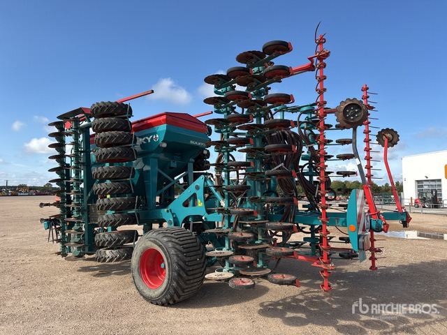 2012 Sulky Maxidrill TRW 6 m Semi-Mount Semoir Air Seeder - Menggabungkan bor benih: gambar 4 2012 Sulky Maxidrill TRW 6 m Semi-Mount Semoir Air Seeder - Menggabungkan bor benih: gambar 4