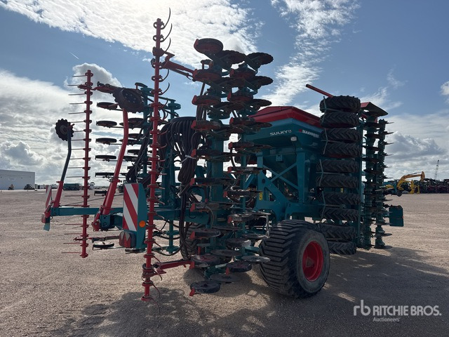 2012 Sulky Maxidrill TRW 6 m Semi-Mount Semoir Air Seeder - Menggabungkan bor benih: gambar 3 2012 Sulky Maxidrill TRW 6 m Semi-Mount Semoir Air Seeder - Menggabungkan bor benih: gambar 3