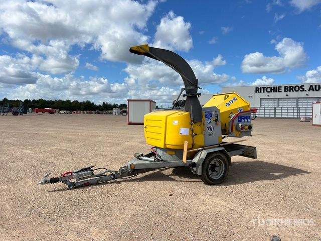 2012 TS Industrie 350ME Broyeur A Vegetaux Wood Chipper - Pemotong kayu: gambar 2 2012 TS Industrie 350ME Broyeur A Vegetaux Wood Chipper - Pemotong kayu: gambar 2