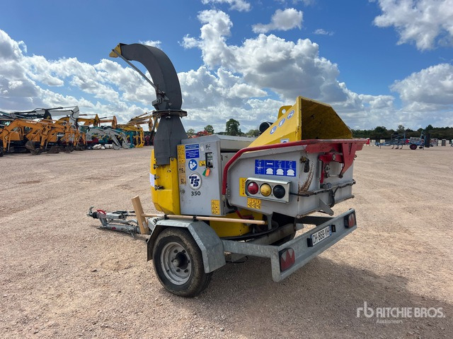 2012 TS Industrie 350ME Broyeur A Vegetaux Wood Chipper - Pemotong kayu: gambar 3 2012 TS Industrie 350ME Broyeur A Vegetaux Wood Chipper - Pemotong kayu: gambar 3
