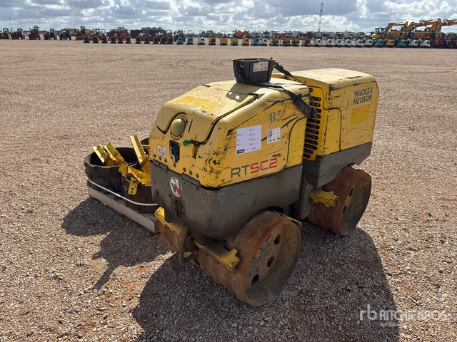 2012 Wacker RT82-SC2 Compacteur De Tranchee Pied De ... Trench Compactor - Roller mini: gambar 3 2012 Wacker RT82-SC2 Compacteur De Tranchee Pied De ... Trench Compactor - Roller mini: gambar 3